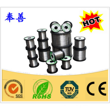 Cr19al2 Legierung Elektrischer Widerstand Draht Heizung Fe-Cr-Al Wire